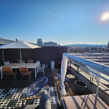 Cloud Apartment Gozsdu Budapest Eksteriør billede
