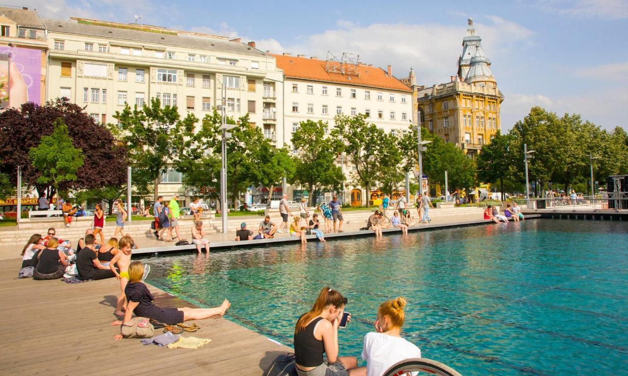 Cloud Apartment Gozsdu Budapest Eksteriør billede