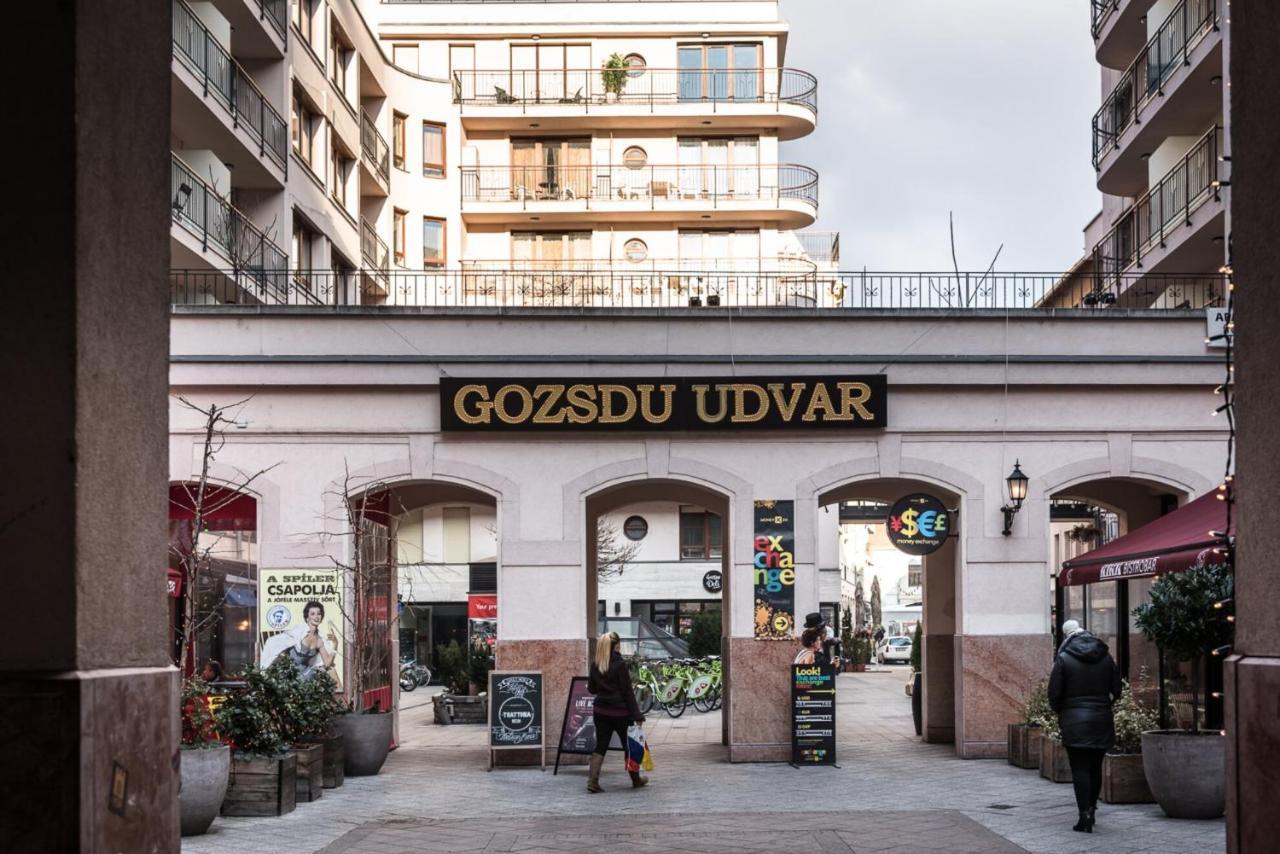 Cloud Apartment Gozsdu Budapest Eksteriør billede