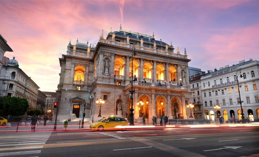 Cloud Apartment Gozsdu Budapest Eksteriør billede