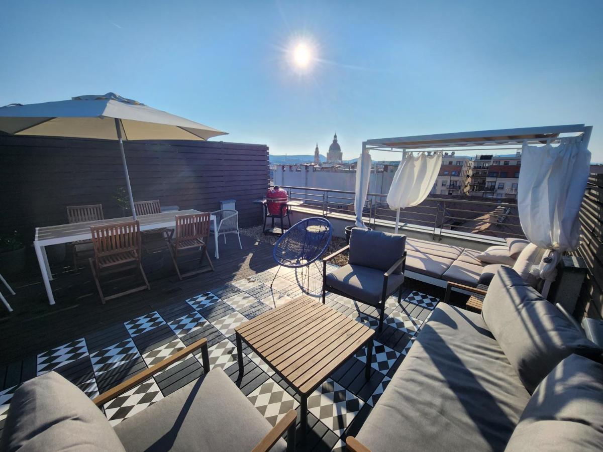 Cloud Apartment Gozsdu Budapest Eksteriør billede