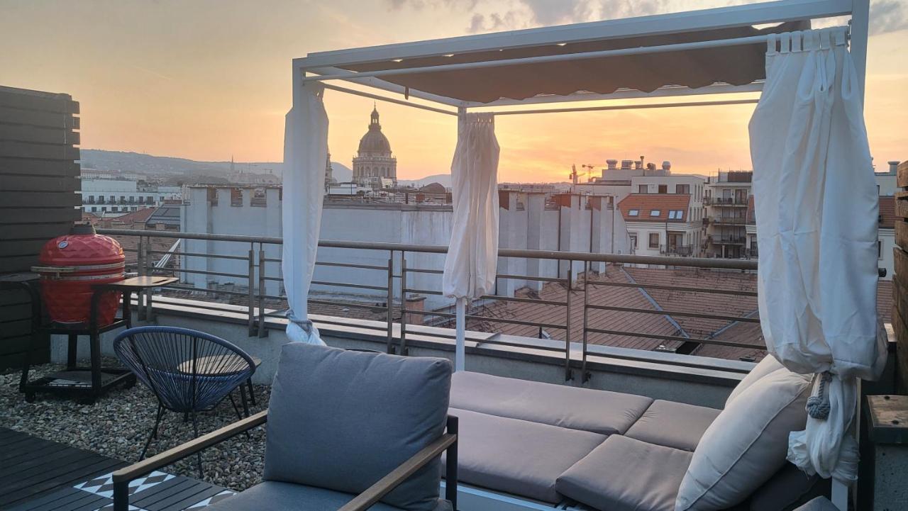 Cloud Apartment Gozsdu Budapest Eksteriør billede