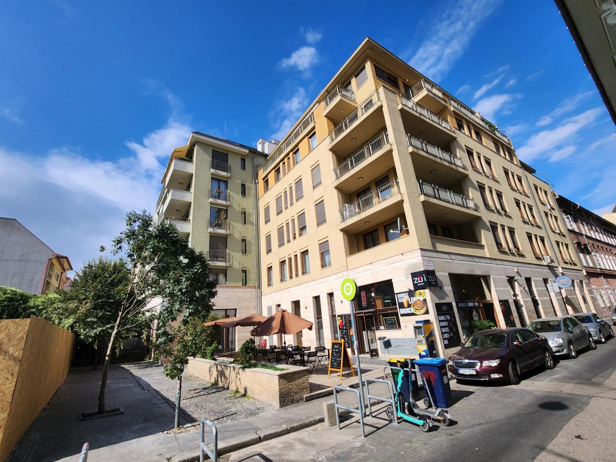 Cloud Apartment Gozsdu Budapest Eksteriør billede
