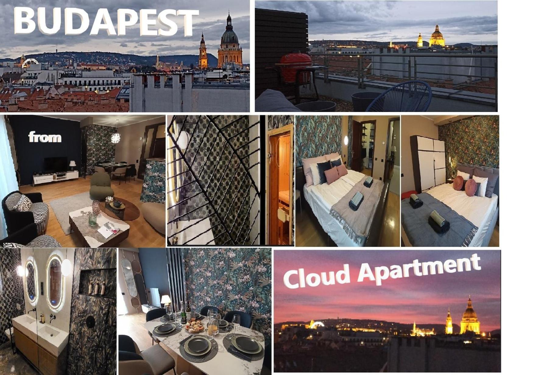 Cloud Apartment Gozsdu Budapest Eksteriør billede